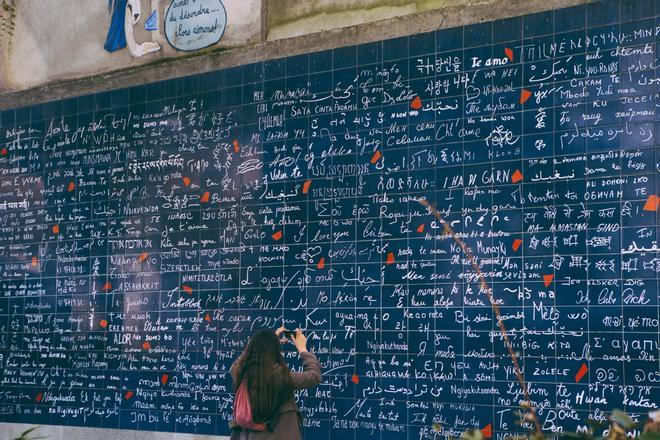 Muro de 'Je t’aime', París
