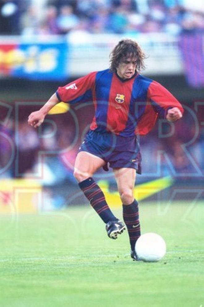 10.Carles Puyol 1998-99
