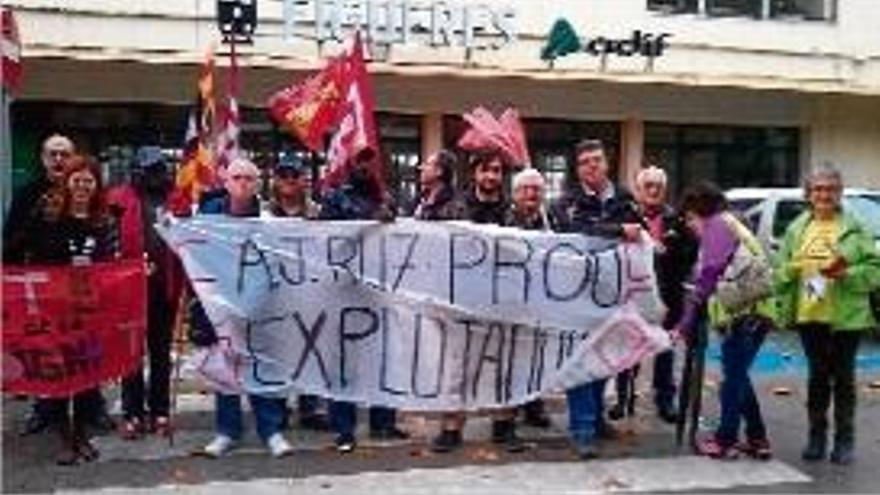 Tren de la Dignitat de Blanes a Figueres