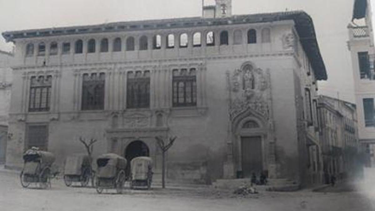 El hospital de la Seo de Xàtiva.