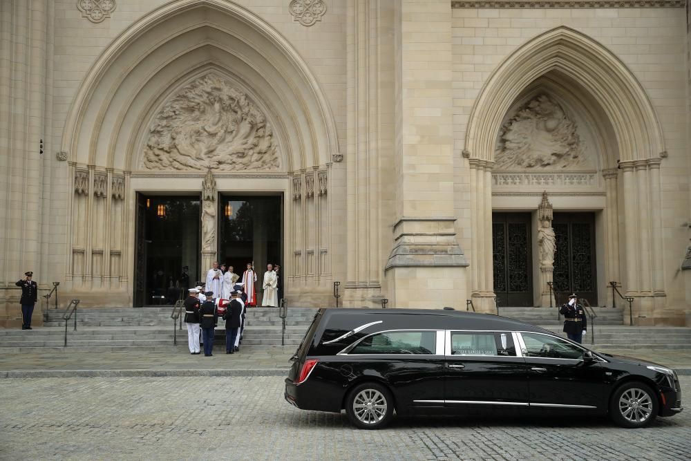 Funeral de Estado en memoria de John McCain