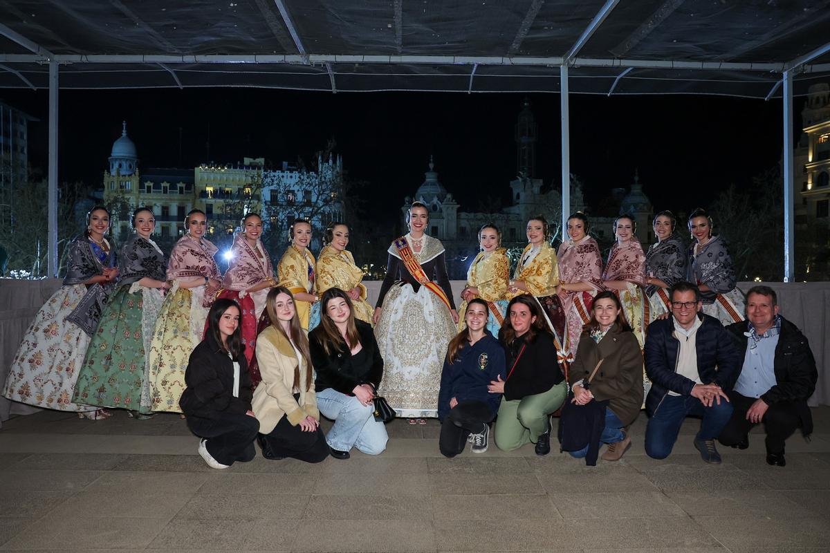 Así fue el Castillo de Turís en la noche del Viernes 13
