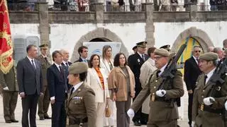 A Coruña celebra la Fiesta Nacional con izado de bandera y homenaje a los caídos