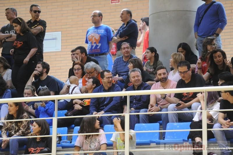 Final Four cadetes femenino en el Infante