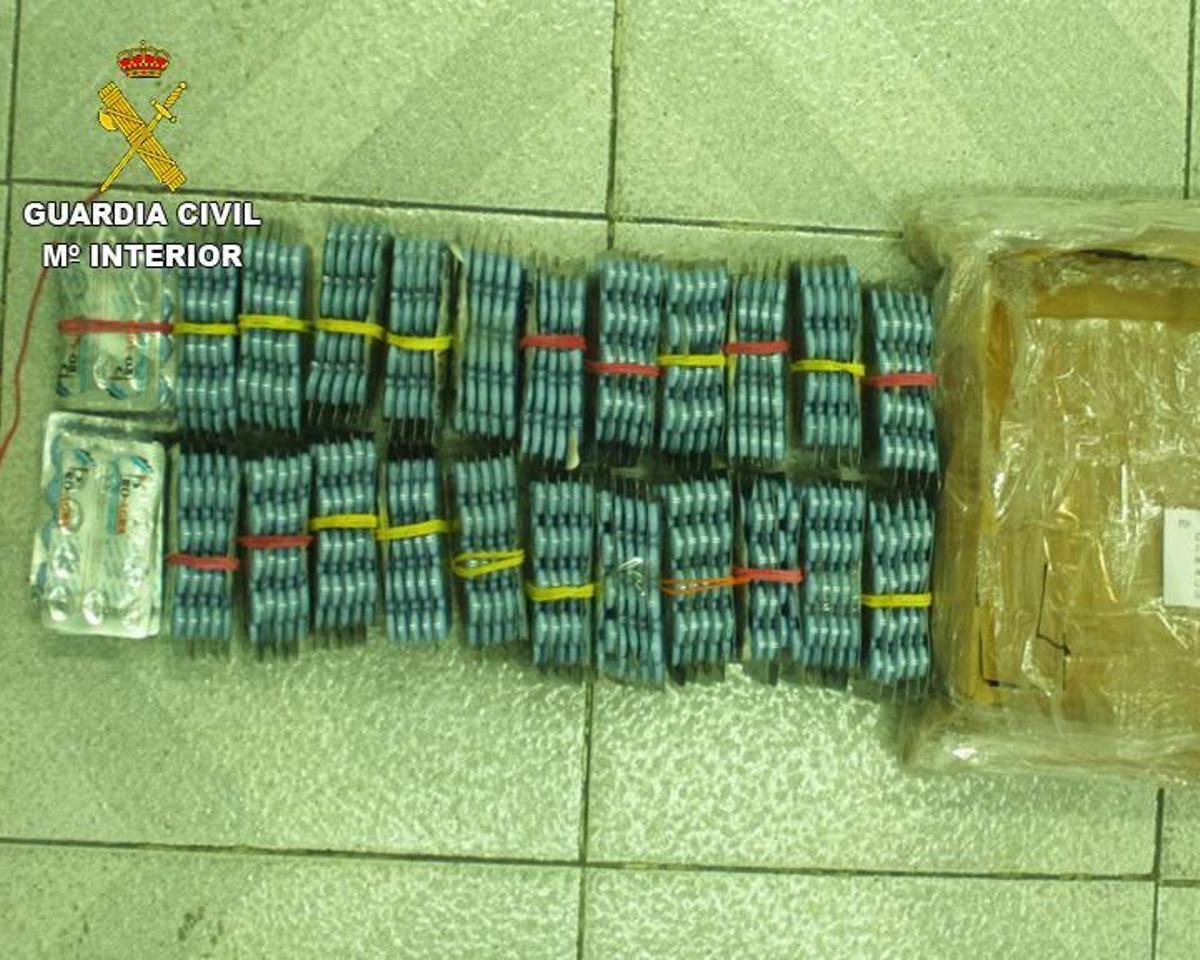 Cae en Calp una red que introducía y distribuía viagras falsas en Europa