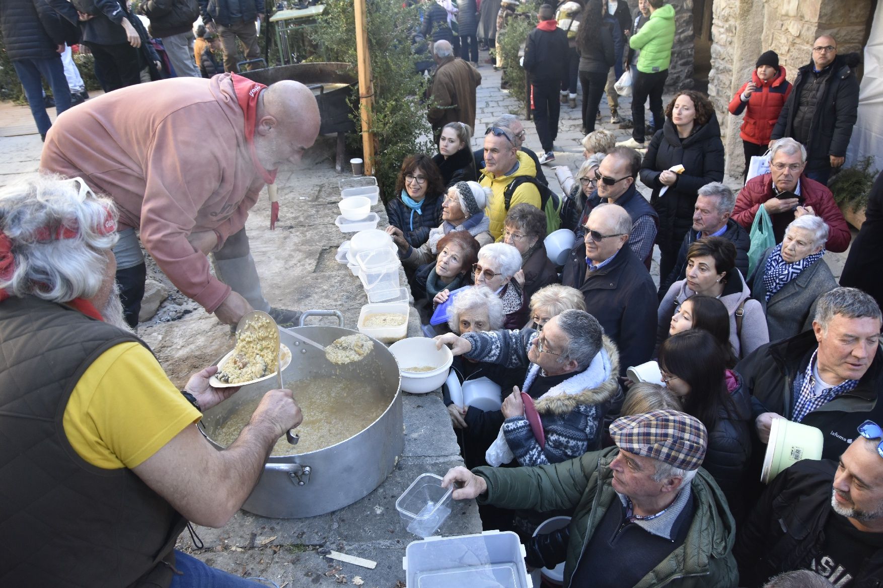 Totes les imatges de la festa de l'arròs de Bagà