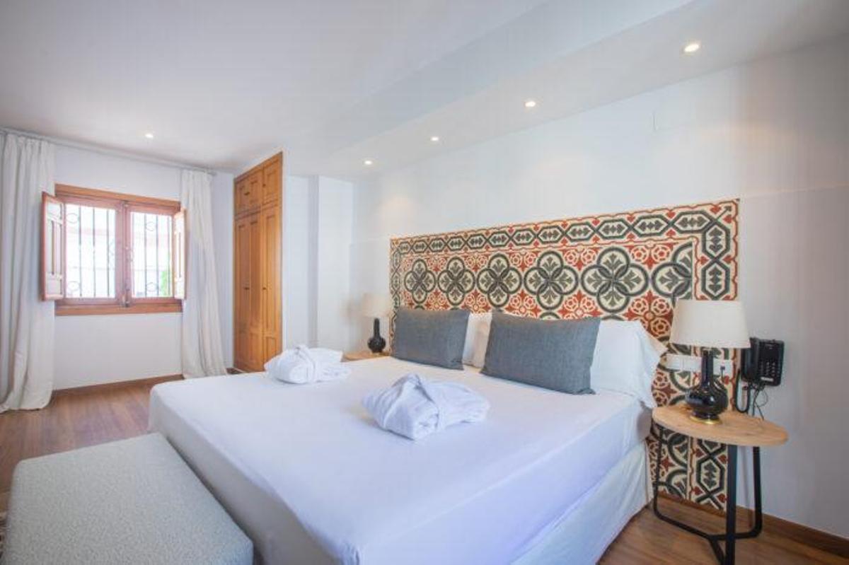 Interior del nuevo hotel Besprice Córdoba en la Judería.