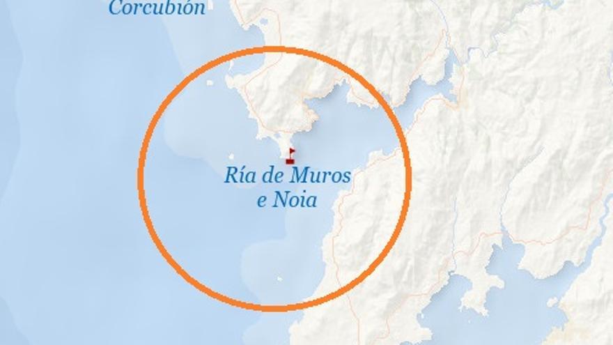 Fallece un mariscador de Vilanova al caer al mar cuando recogía mejilla en Muros