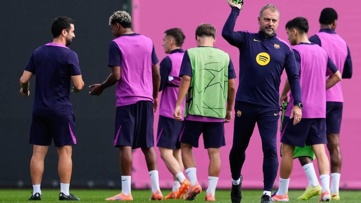 Flick: "El Camp Nou nos puede dar un gran empujón"