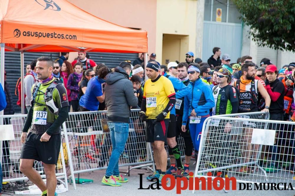 El Buitre 2017, carrera por montaña (21k y senderi