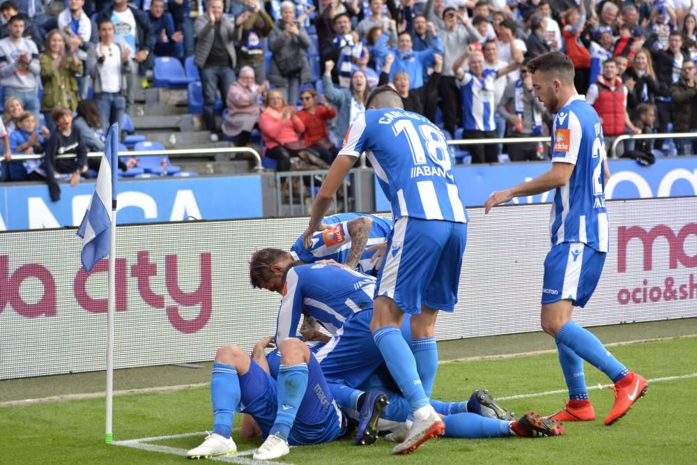 El Dépor le gana 2-0 al Córdoba