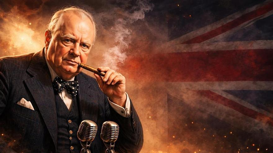 Winston Churchill, estadista: "El éxito no es definitivo, el fracaso no es fatal: lo que cuenta es el valor para continuar"