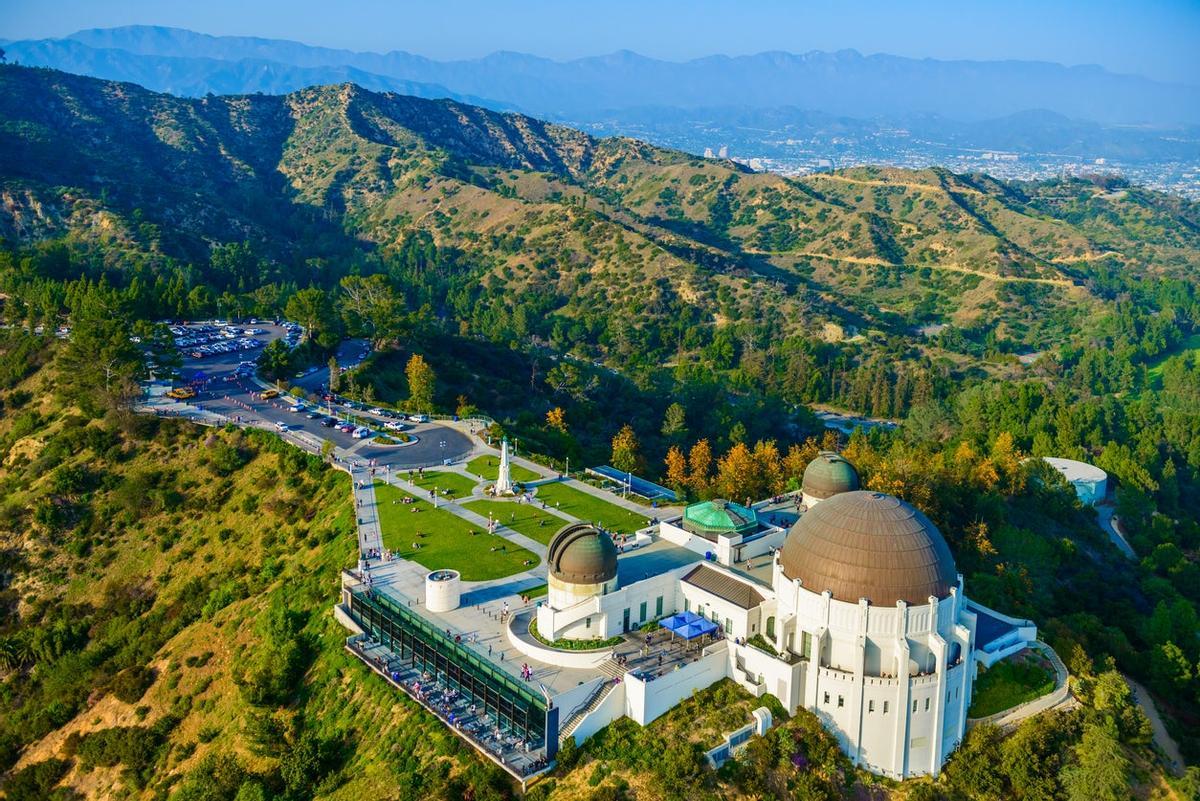 Observatorio Griffith, en Hollywood, Los Ángeles