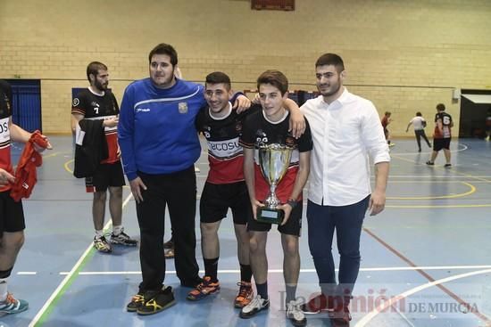 Ascenso del equipo de balonmano San Lorenzo