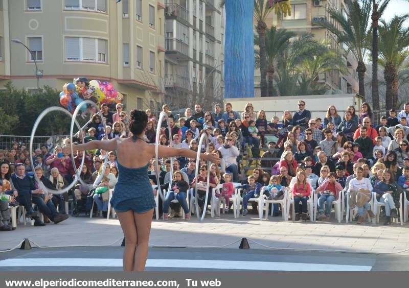 GALERÍA DE FOTOS -- Magdalena Circus, la fiesta de los más pequeños