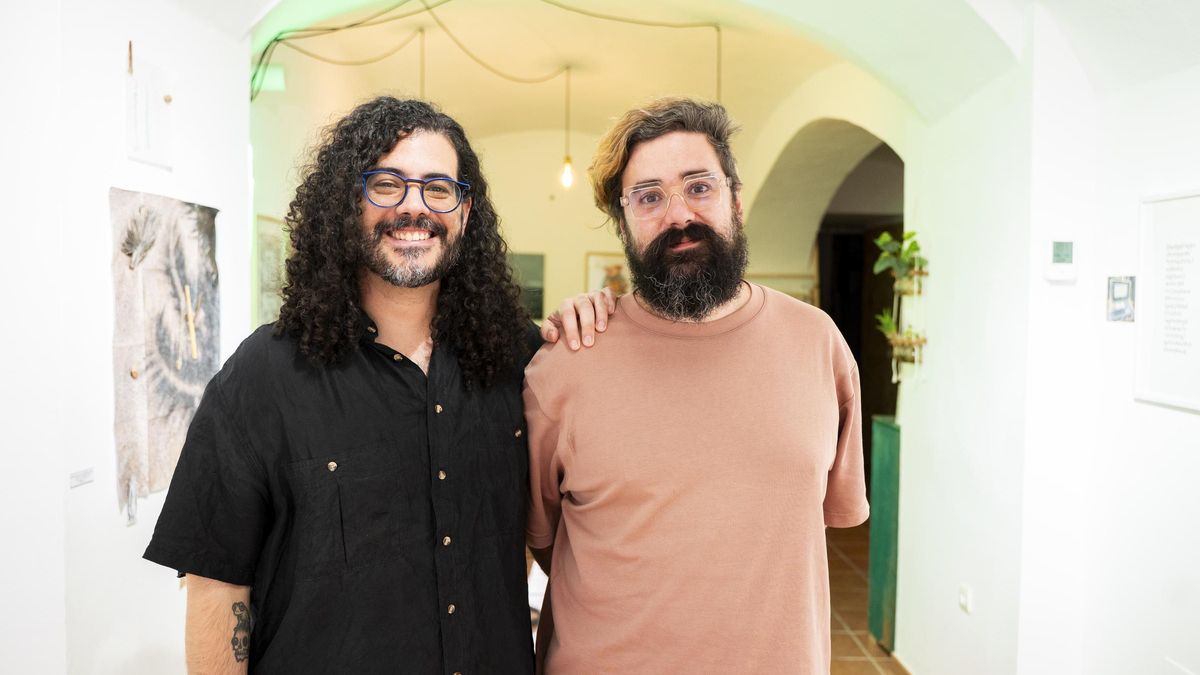 Alejandro Quintano junto a Sergio Sánchez, codirectores de La Sindicalista