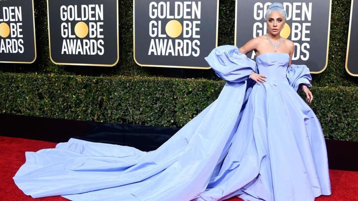 El vestido 'olvidado' de Lady Gaga