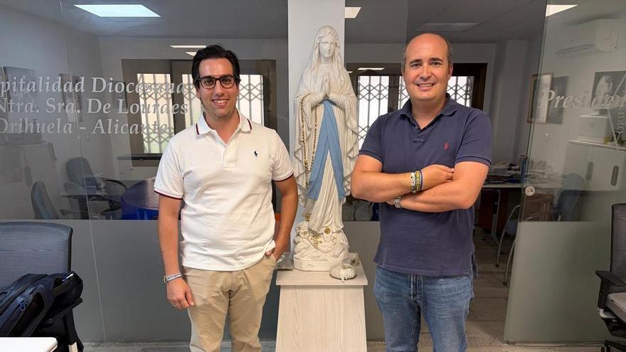Óscar López asume la presidencia de la Hospitalidad de Lourdes en Elche