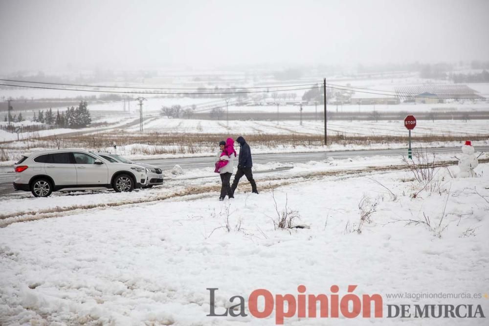 El temporal da una tregua en Caravaca