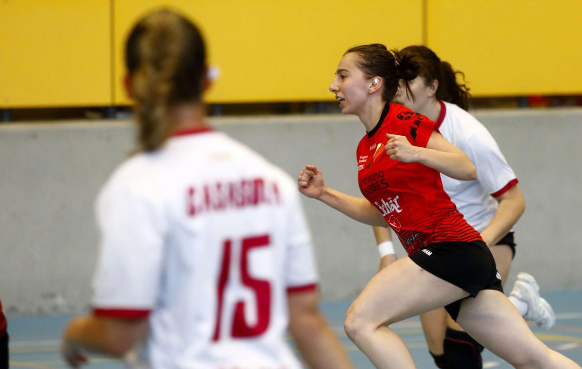 Schär Colores - Lleida de fase de ascenso a la División de Honor Oro