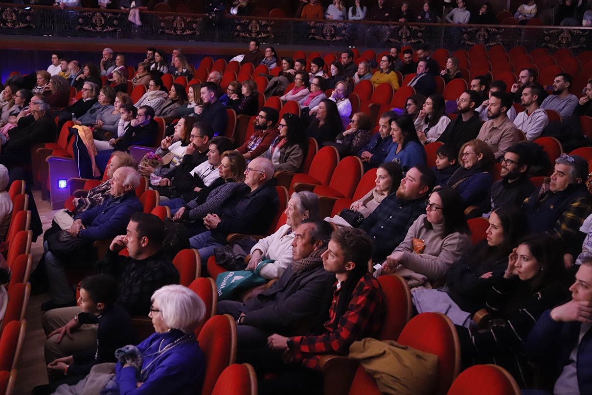 Público en el Gran Teatro