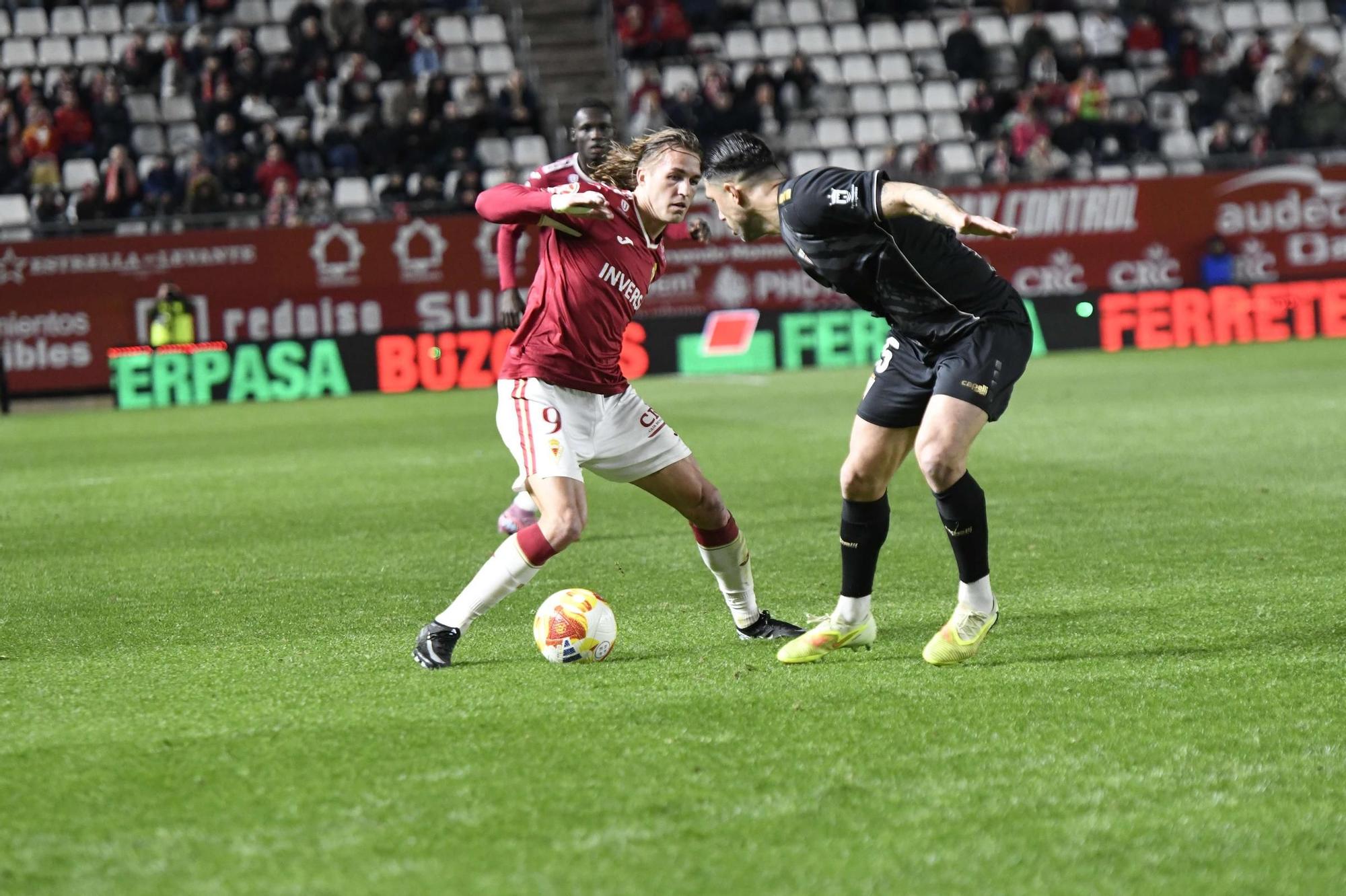 Todas las imágenes del Real Murcia - Algeciras