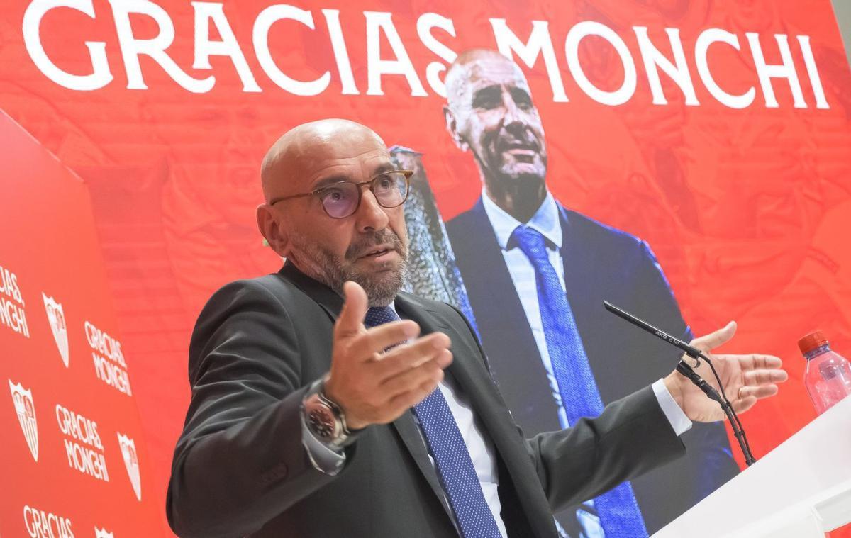 L’Espanyol aposta per Monchi si segueix a Primera
