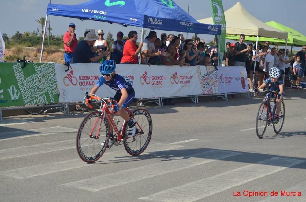 Campeonato Regional de ciclismo en Los Alcázares