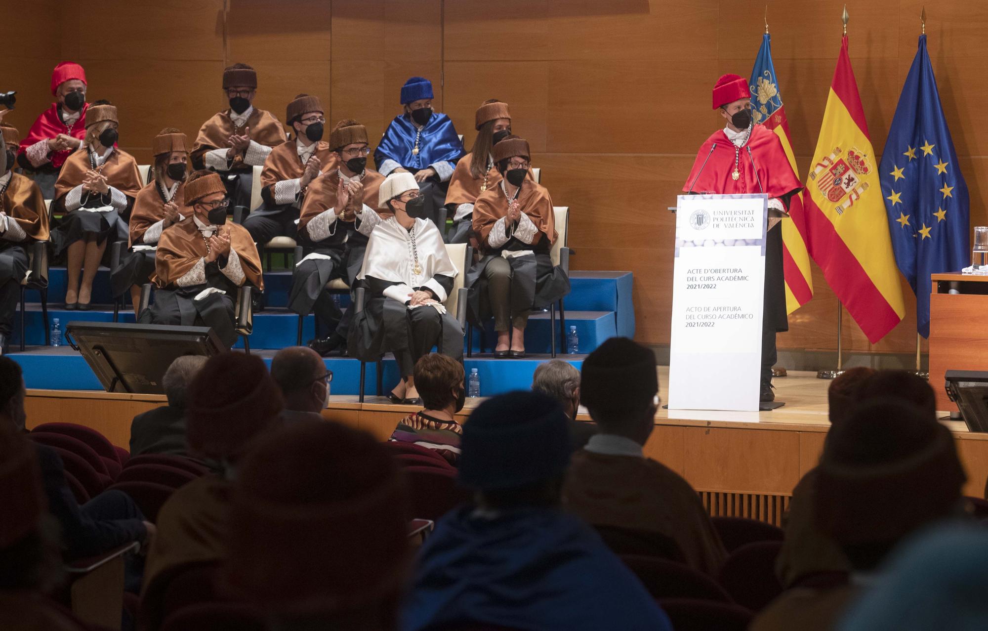 Apertura de curso en la UPV