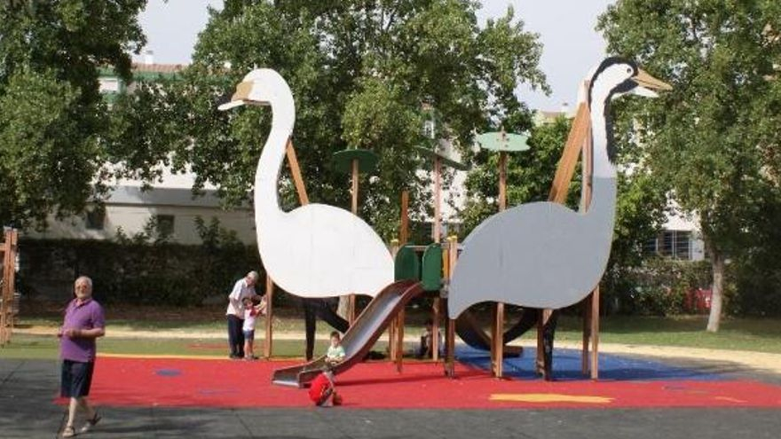 Parque de Huelin