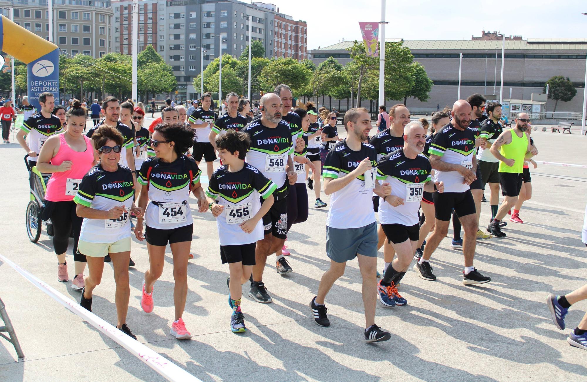 Carrera Dona Vida en Gijón 2023