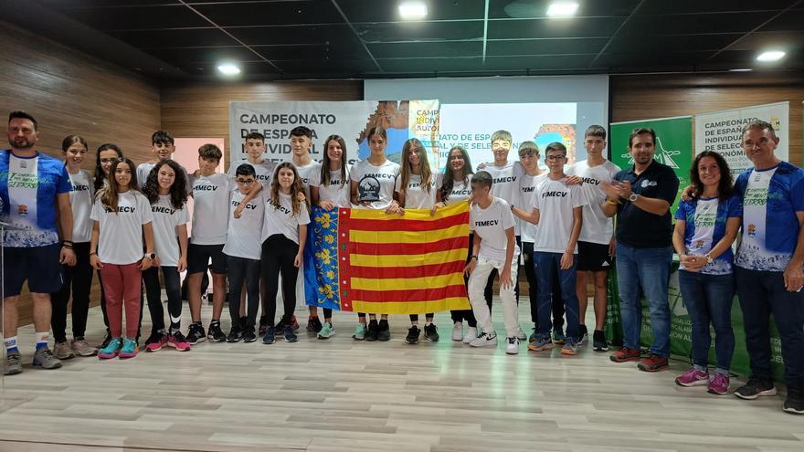 El trail running de Castellón tiene futuro: podio con la Comunitat Valenciana en el Campeonato de España de Carreras por Montaña