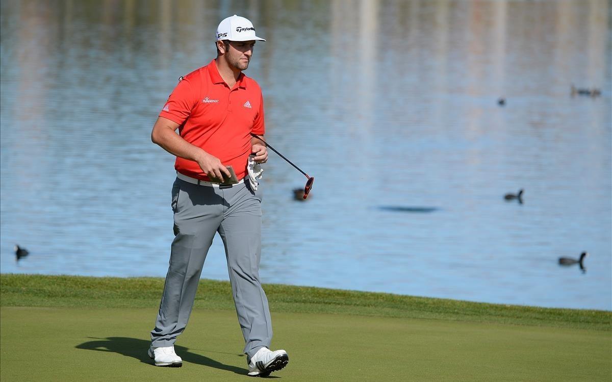 lmendiola41716099 la quinta  ca   january 21  jon rahm of spain on the seventh180121233648