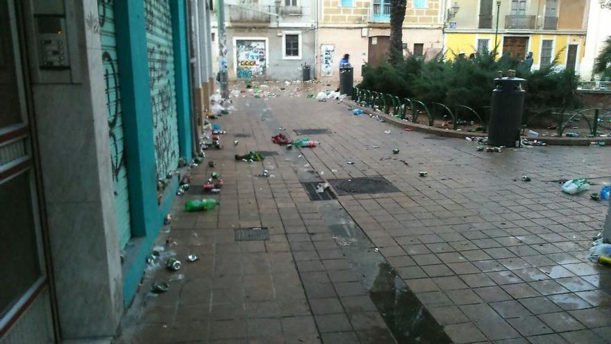 La policía local persigue  a los locales que venden alcohol a menores