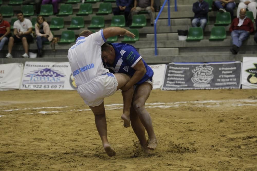 Luchada entre el Tegueste y el Chimisay