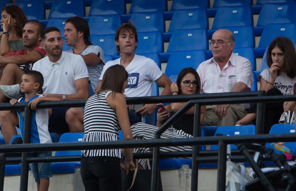 Hércules 1 - 0 Llagostera