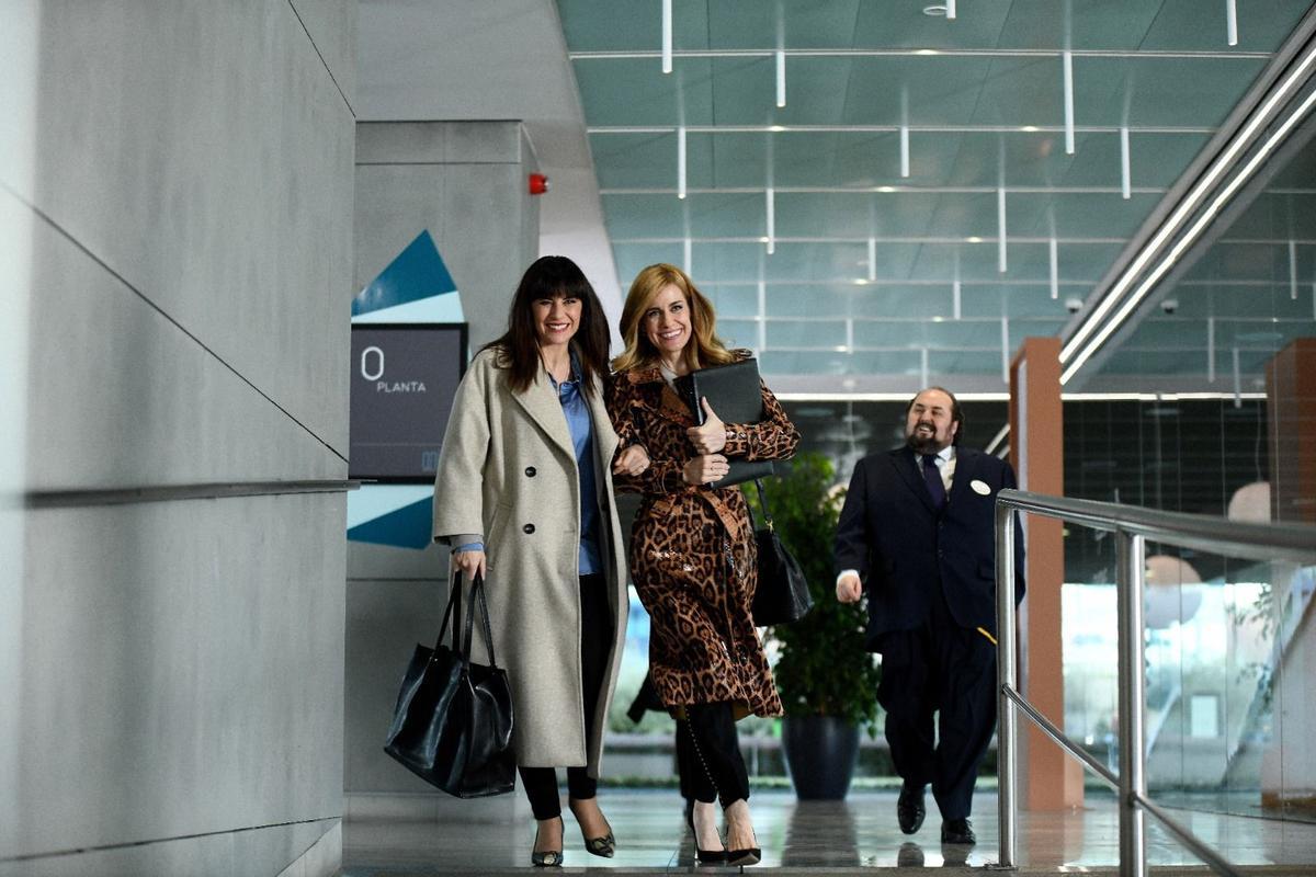 Miren Igarguren y Alexandra Jiménez en 'Supernormal 2'