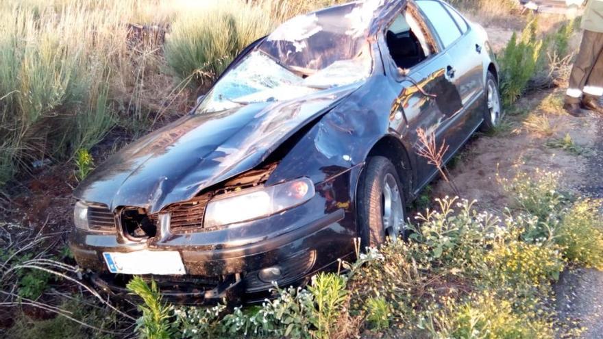 Estado en el que ha quedado el vehículo siniestrado