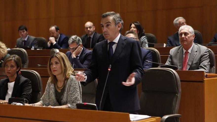 Beamonte dice que han ofrecido políticas de moderación que el PSOE no quiere