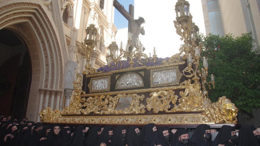 El Sábado de Pasión completa las vísperas de la Semana Santa de Málaga