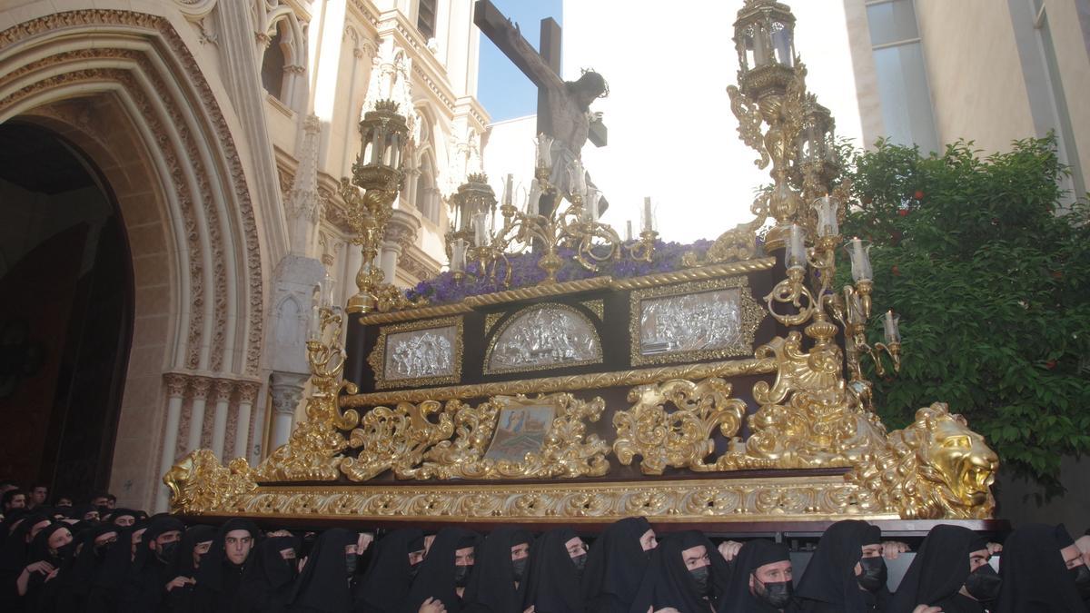 Las imágenes del Sábado de Pasión de la Semana Santa de Málaga