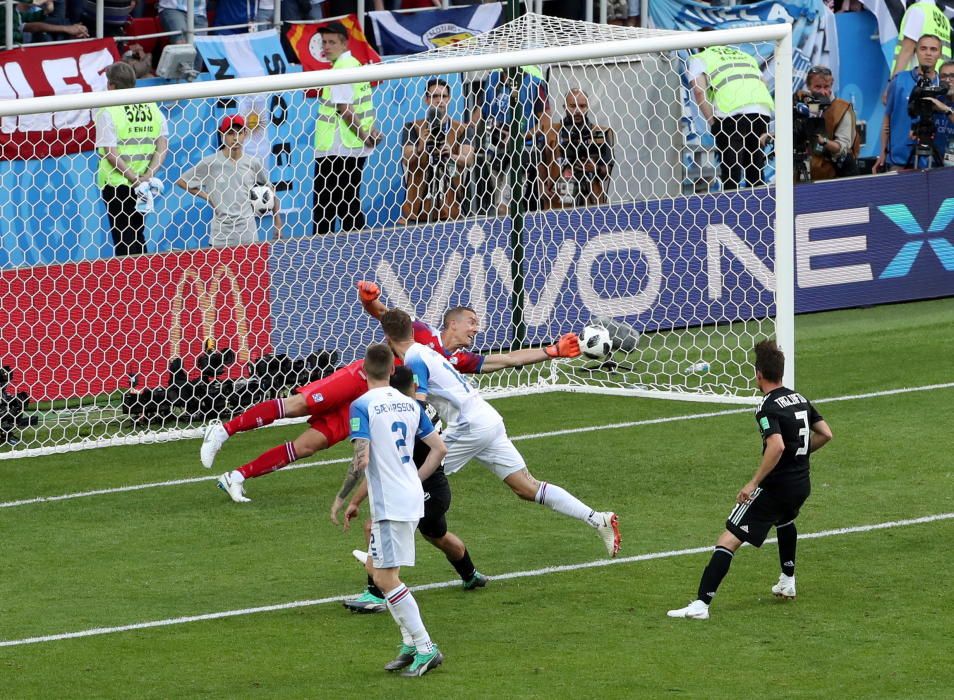 Mundial de Rusia 2018: Argentina - Islandia