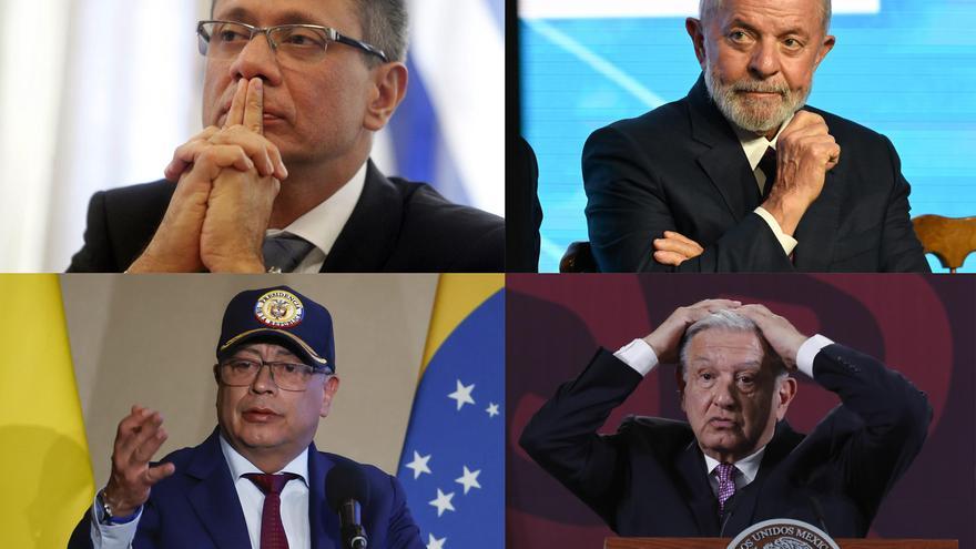 &quot;Hagan algo&quot;, pide desde una cárcel ecuatoriana el exvicepresidente Glas a López Obrador, Lula y Petro