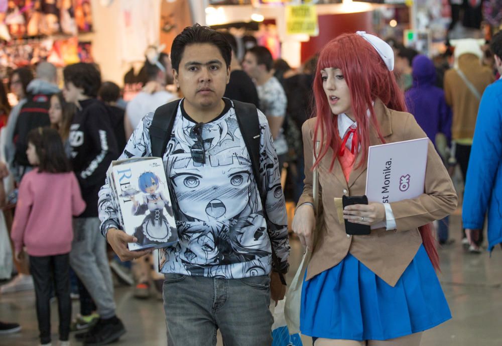 Miles de personas acuden al evento dedicado a la cultura japonesa celebrado en la provincia de Alicante