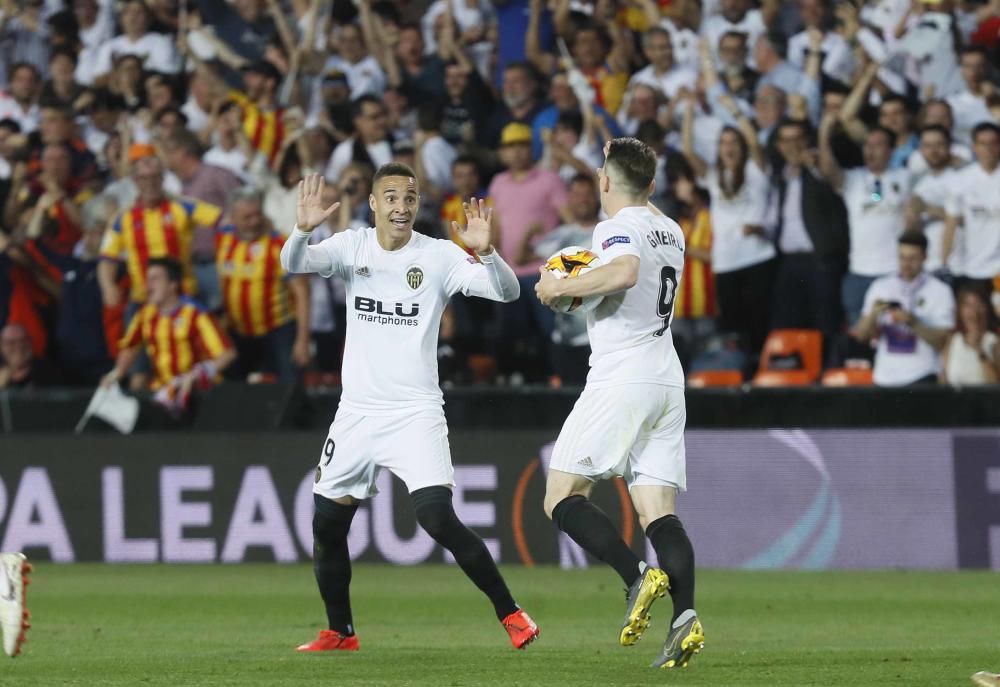 Valencia CF - Arsenal FC: Las mejores fotos