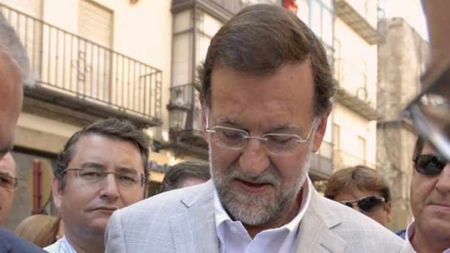 Rajoy: "La condena a Otegi es una paso hacia adelante"