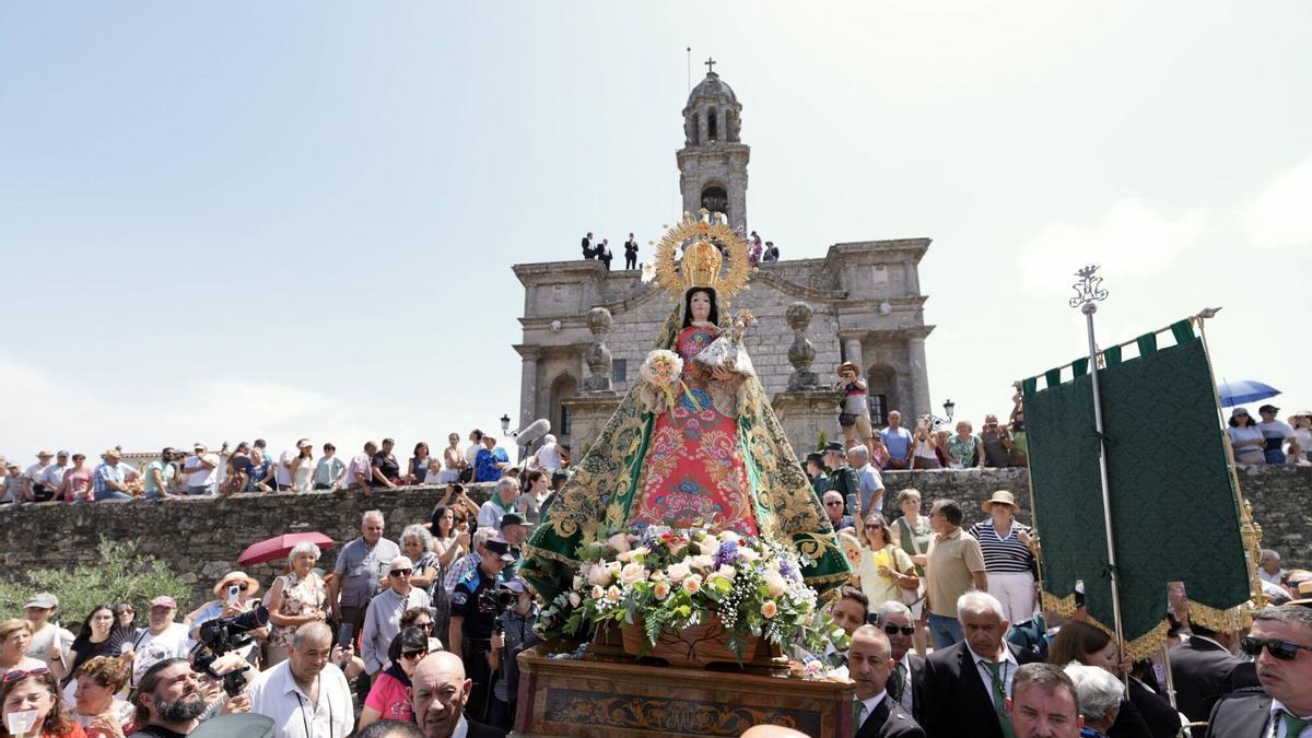 Día grande de la romería de O Corpiño