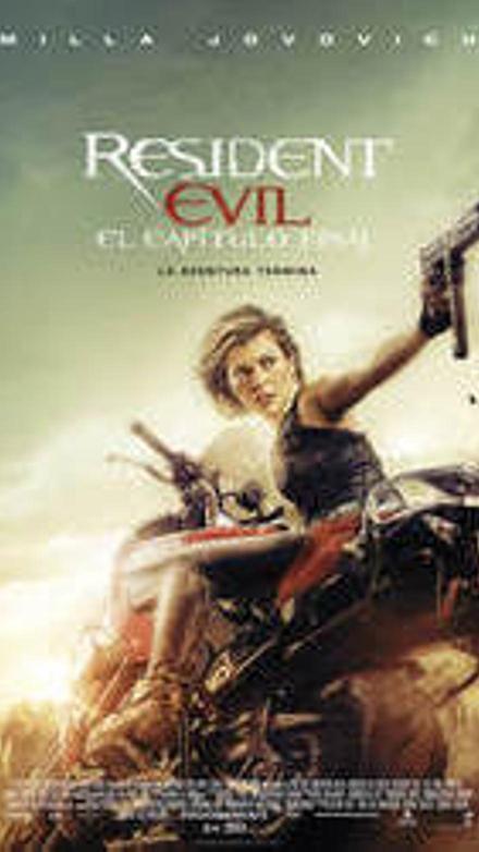 Resident Evil: El capítulo final