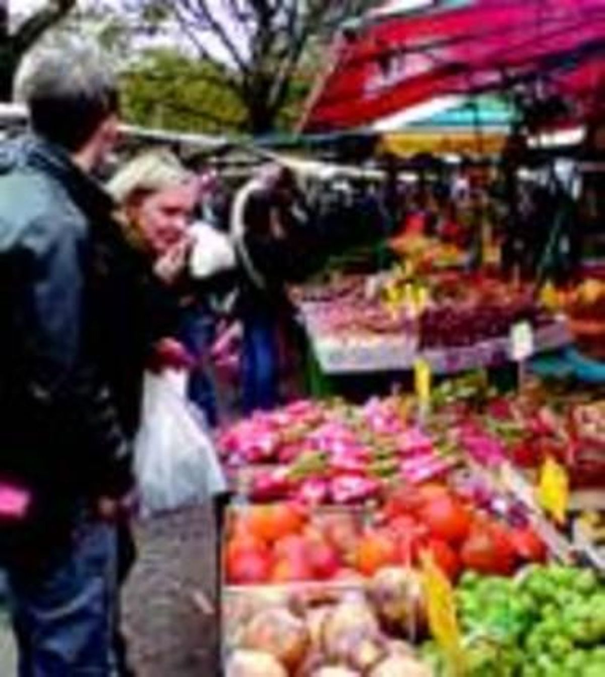 El mercat turc. El mercat turc.