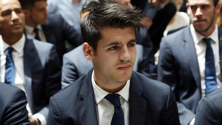 El Real Madrid se va de gira por EEUU con Morata y sin James